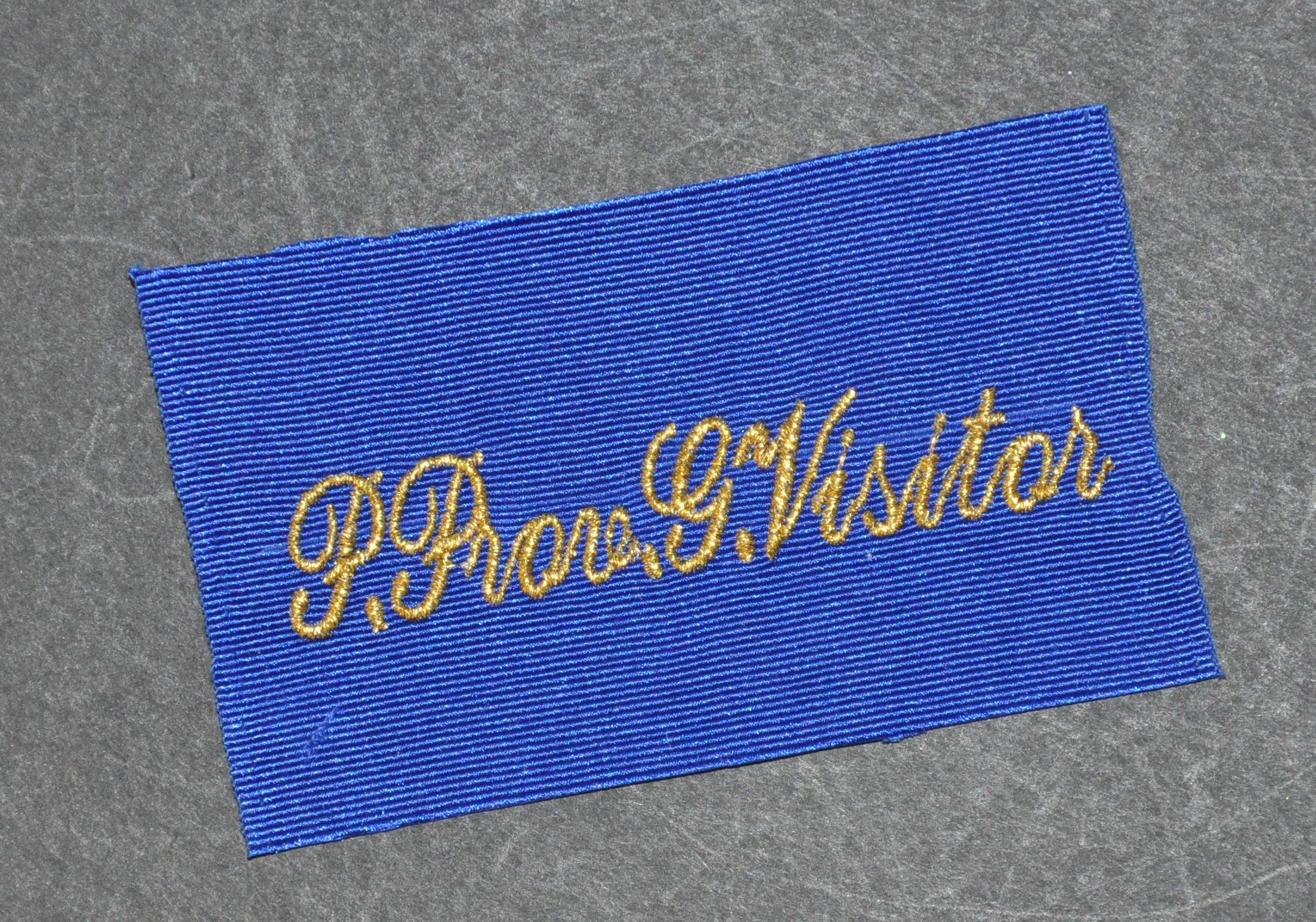 OSM Provincial Patch - Embroidered (Loose)